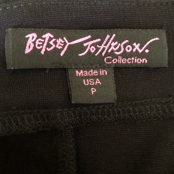 Betsey Johnson High Waist Zipper Pencil Skirt - Picture 8 of 8
